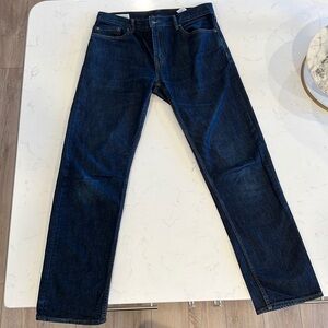Banana Republic men jeans, 32 x 32 straight fit, wash S/303823-00